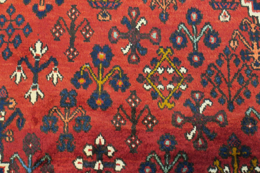 7' 3" x 10' 9" Vintage Joshaghan Rug