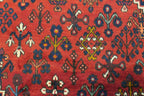 7' 3" x 10' 9" Vintage Joshaghan Rug