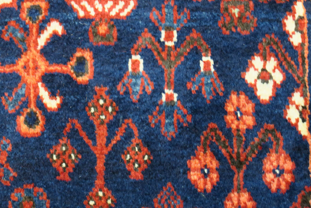 7' 3" x 10' 9" Vintage Joshaghan Rug
