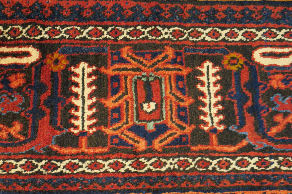 7' 3" x 10' 9" Vintage Joshaghan Rug