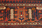 7' 3" x 10' 9" Vintage Joshaghan Rug