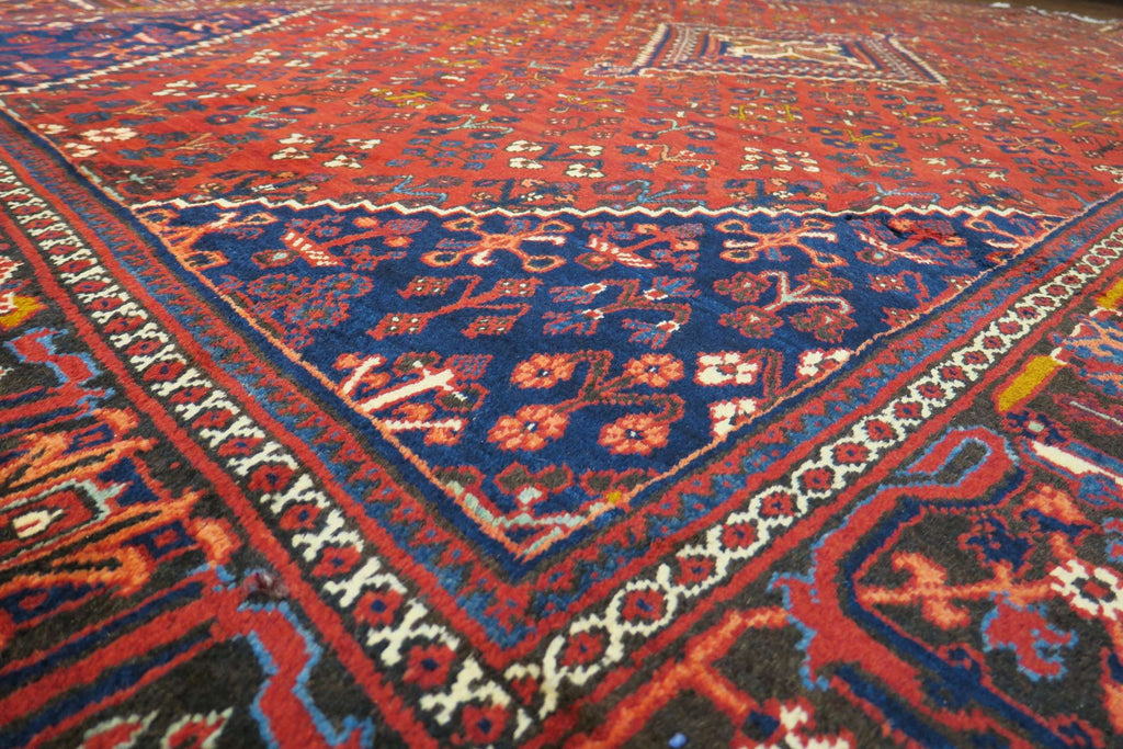 7' 3" x 10' 9" Vintage Joshaghan Rug