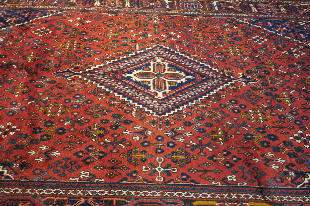 7' 3" x 10' 9" Vintage Joshaghan Rug