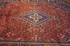 7' 3" x 10' 9" Vintage Joshaghan Rug