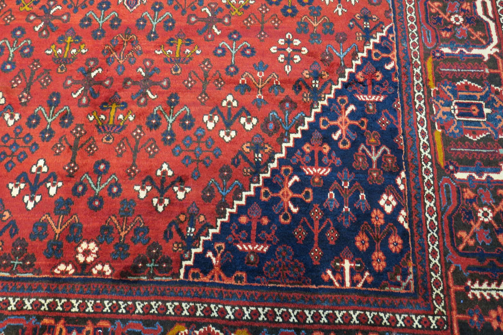 7' 3" x 10' 9" Vintage Joshaghan Rug