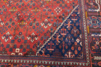 7' 3" x 10' 9" Vintage Joshaghan Rug