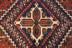 7' 3" x 10' 9" Vintage Joshaghan Rug