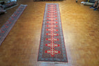 2' 8" x 13' 2" Persian Sanandaj Runner