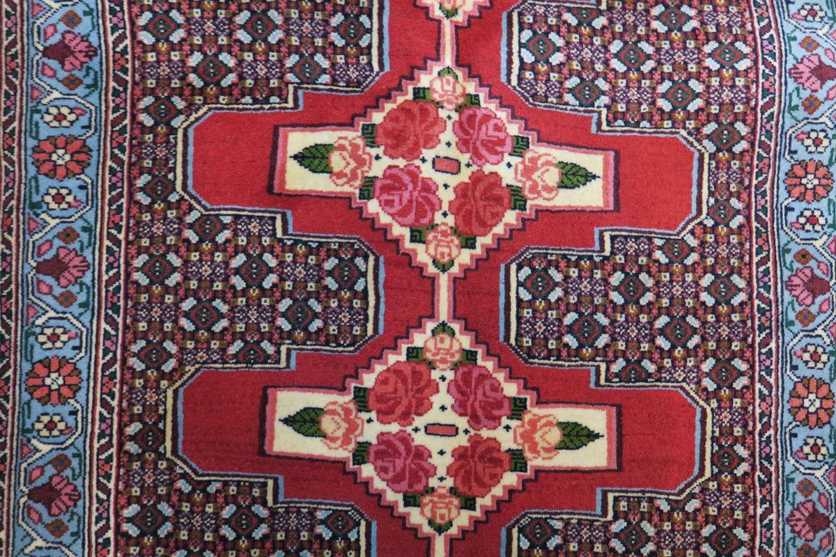 2' 8" x 13' 2" Persian Sanandaj Runner