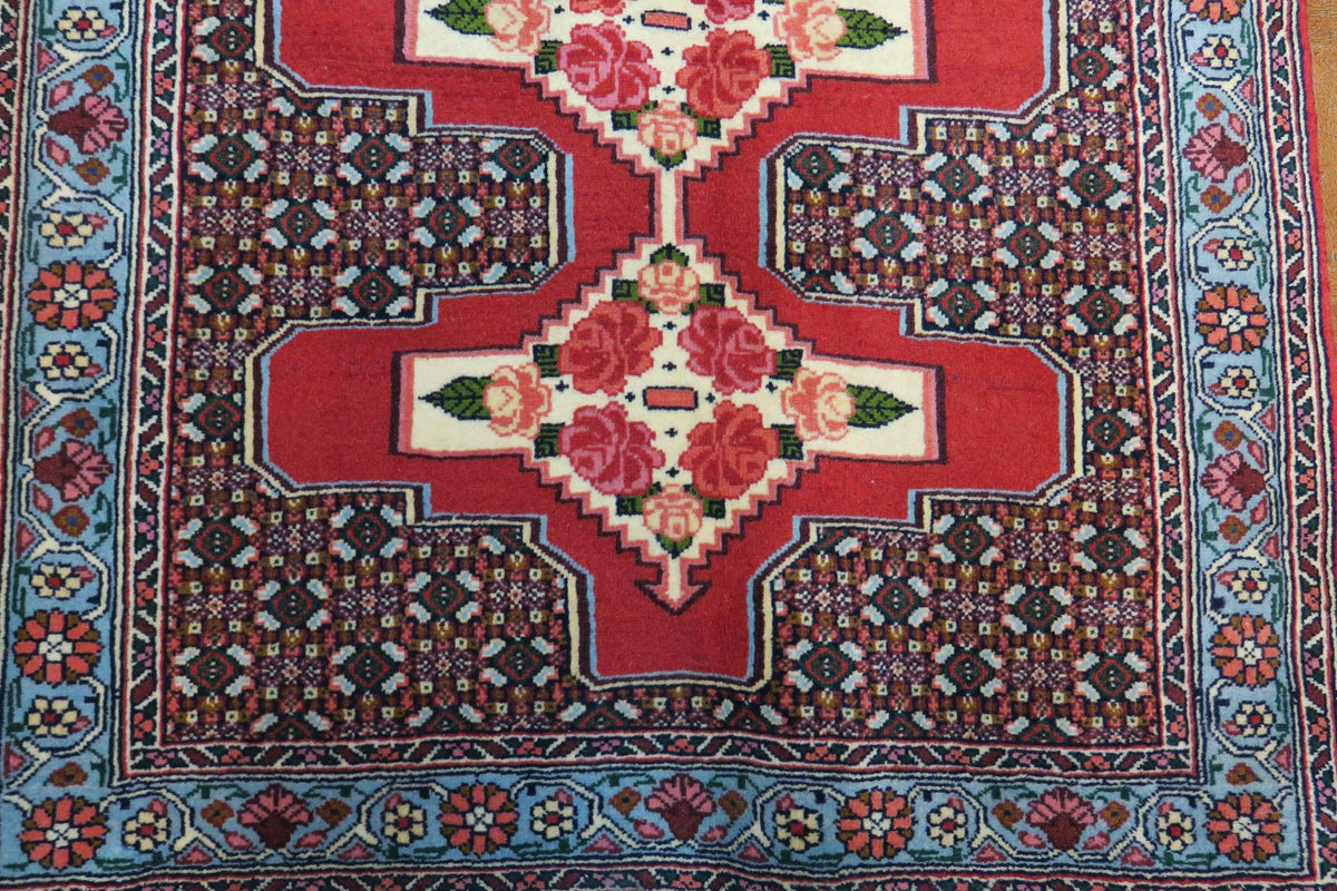 2' 8" x 13' 2" Persian Sanandaj Runner