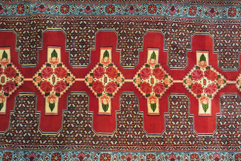 2' 8" x 13' 2" Persian Sanandaj Runner