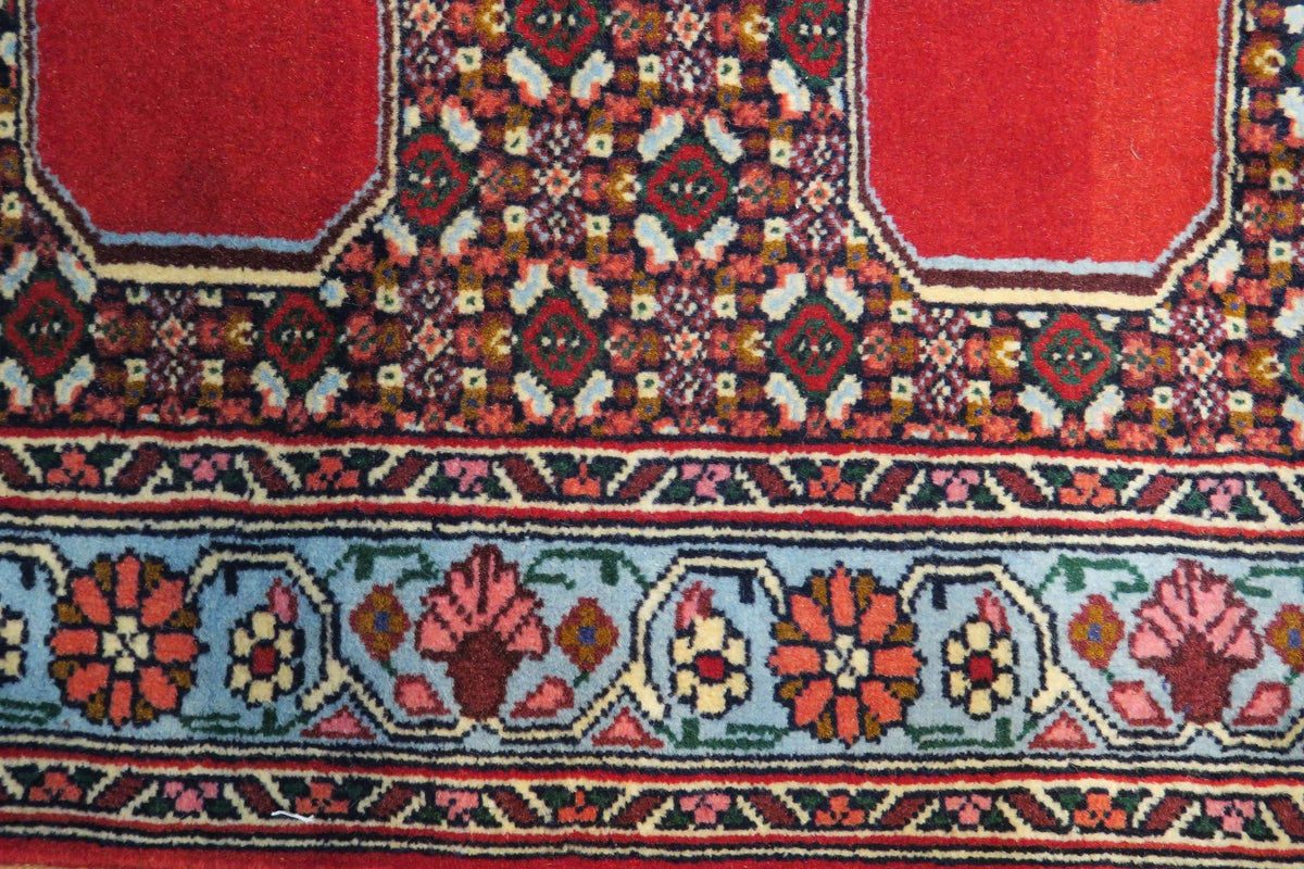2' 8" x 13' 2" Persian Sanandaj Runner