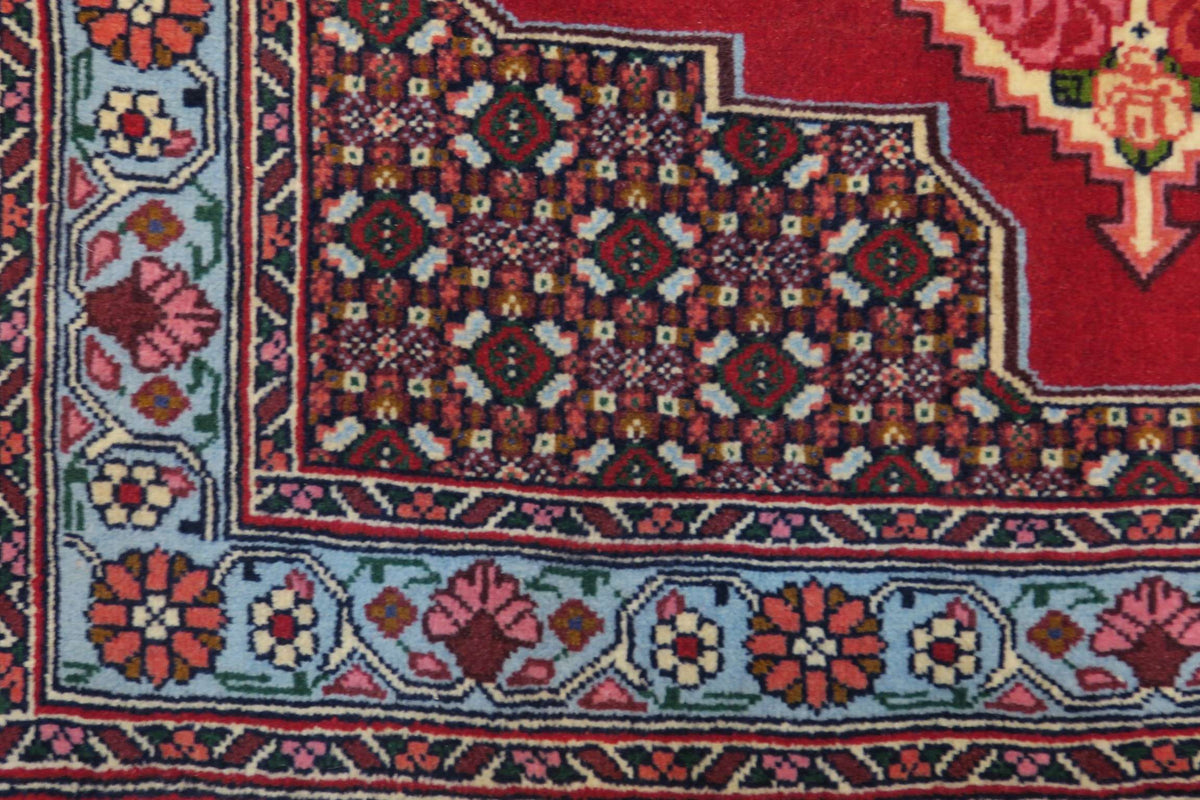 2' 8" x 13' 2" Persian Sanandaj Runner