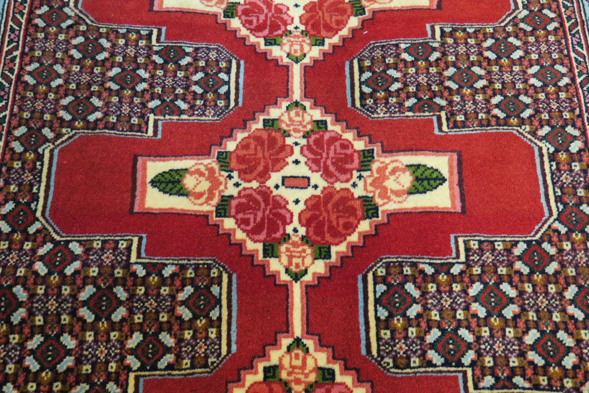 2' 8" x 13' 2" Persian Sanandaj Runner