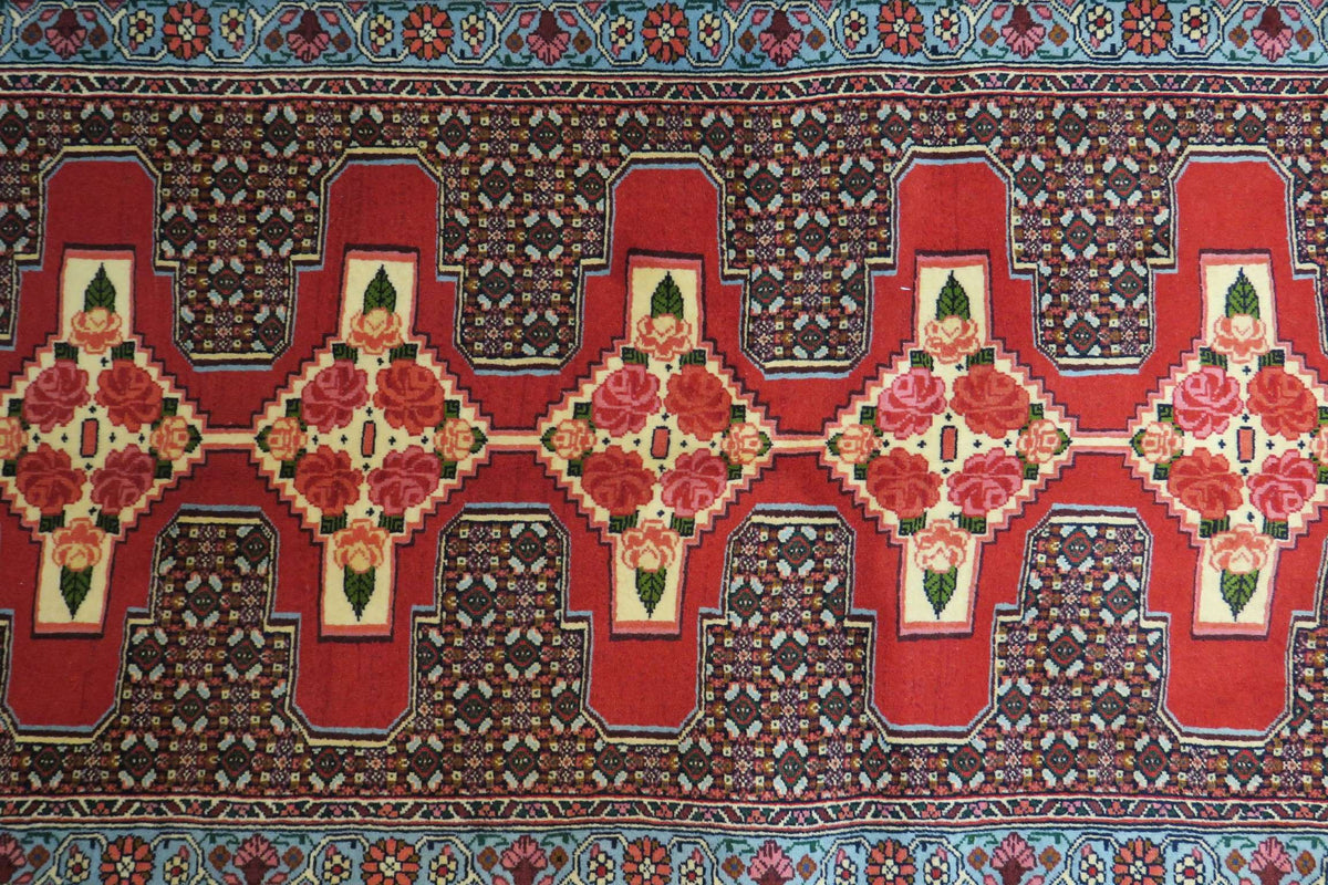 2' 8" x 13' 2" Persian Sanandaj Runner