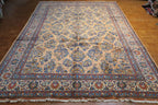 8' 0" x 11' 7" Persian Sarouk Rug