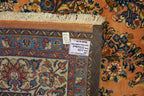 8' 0" x 11' 7" Persian Sarouk Rug