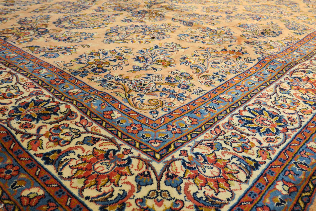 8' 0" x 11' 7" Persian Sarouk Rug