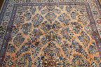 8' 0" x 11' 7" Persian Sarouk Rug