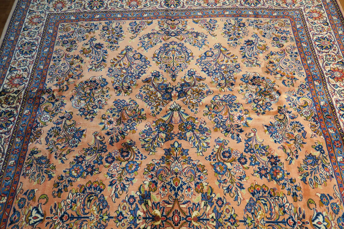 8'0'' x 11'7'' Persian Sarouk Rug