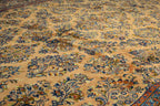 8' 0" x 11' 7" Persian Sarouk Rug