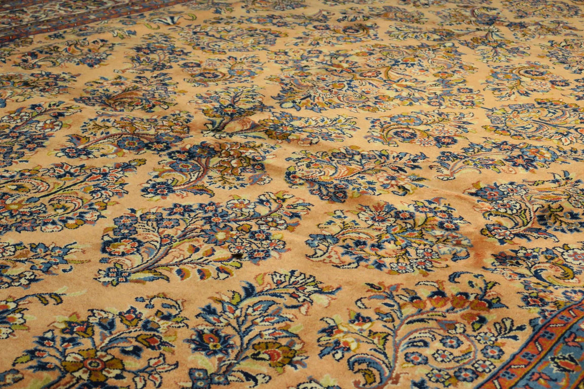 8'0'' x 11'7'' Persian Sarouk Rug