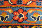 8' 0" x 11' 7" Persian Sarouk Rug