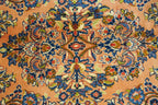 8' 0" x 11' 7" Persian Sarouk Rug