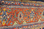 6' 9" x 10' 5" Persian Sarouk Rug