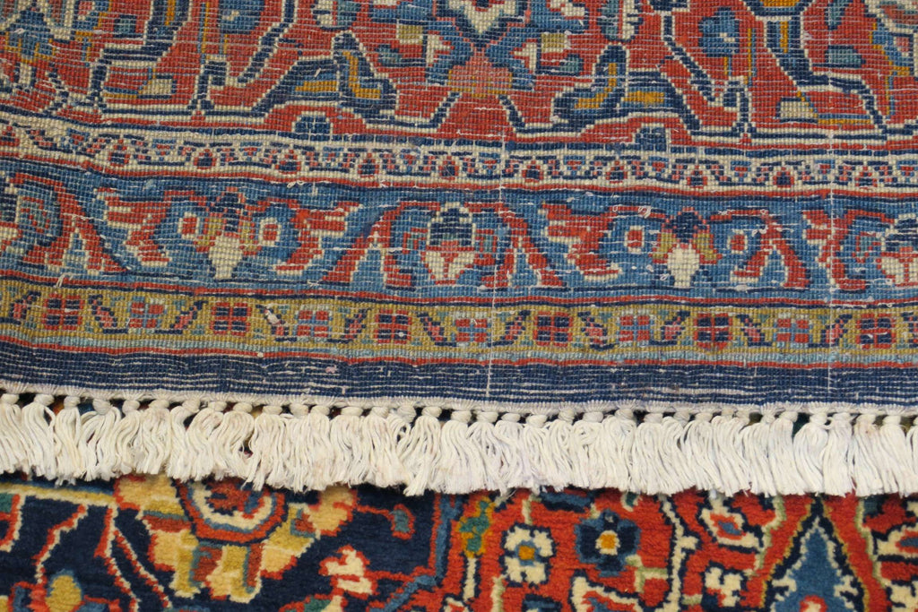 6' 9" x 10' 5" Persian Sarouk Rug