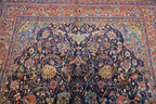 6' 9" x 10' 5" Persian Sarouk Rug