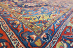 6' 9" x 10' 5" Persian Sarouk Rug