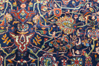 6' 9" x 10' 5" Persian Sarouk Rug