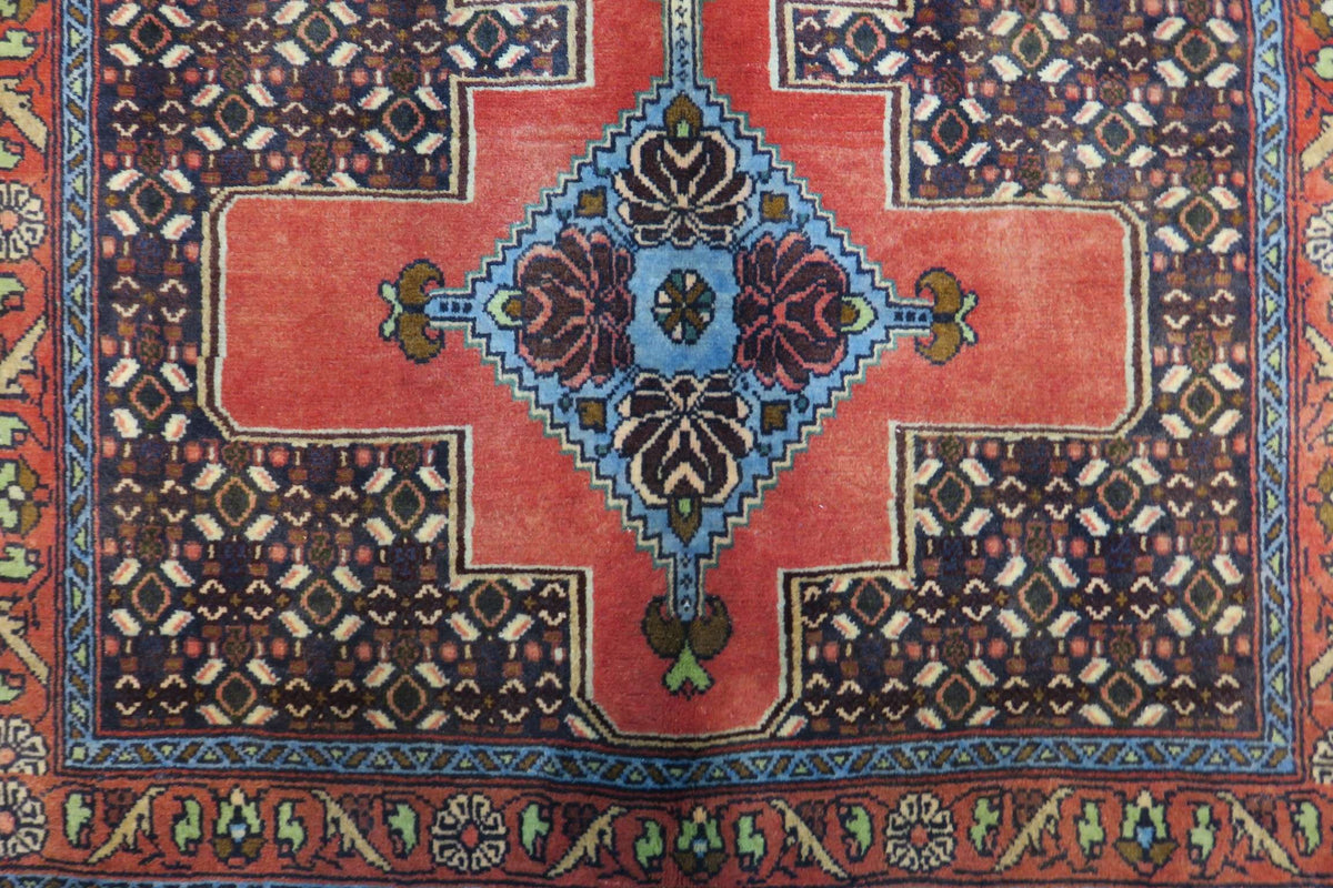 3' 1" x 12' 7" Persian Sanandaj Runner