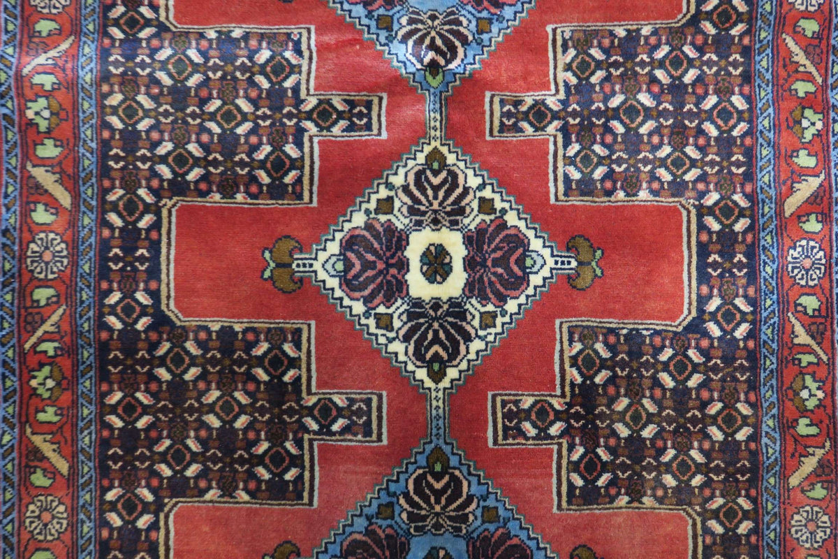 3' 1" x 12' 7" Persian Sanandaj Runner
