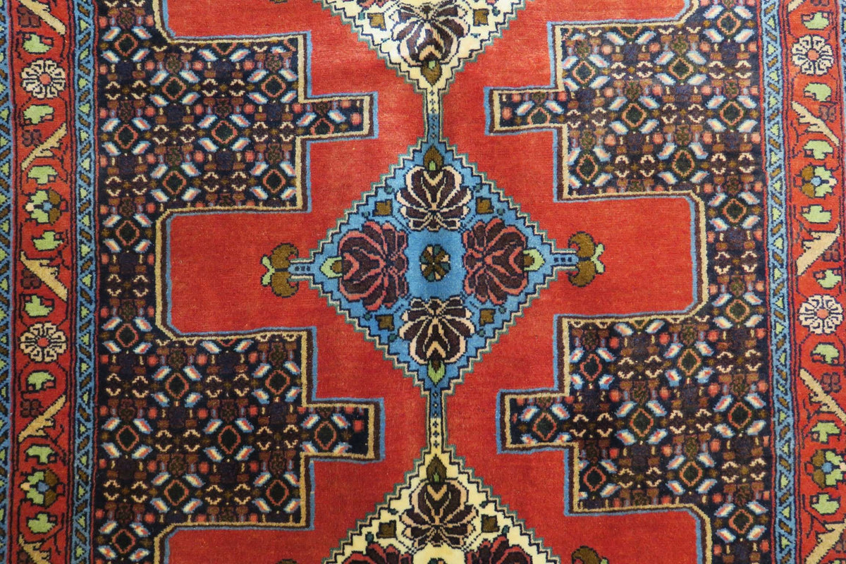 3' 1" x 12' 7" Persian Sanandaj Runner