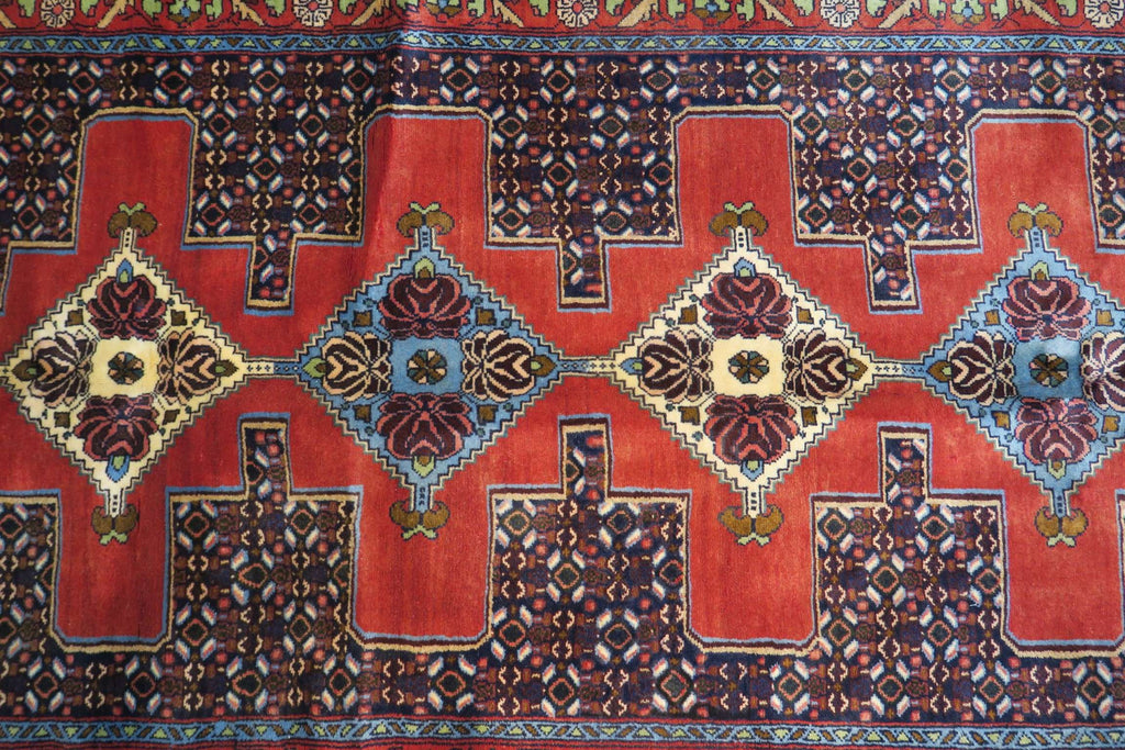 3' 1" x 12' 7" Persian Sanandaj Runner