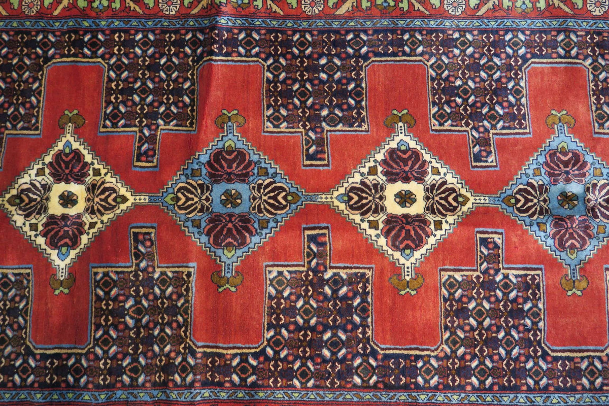 3' 1" x 12' 7" Persian Sanandaj Runner