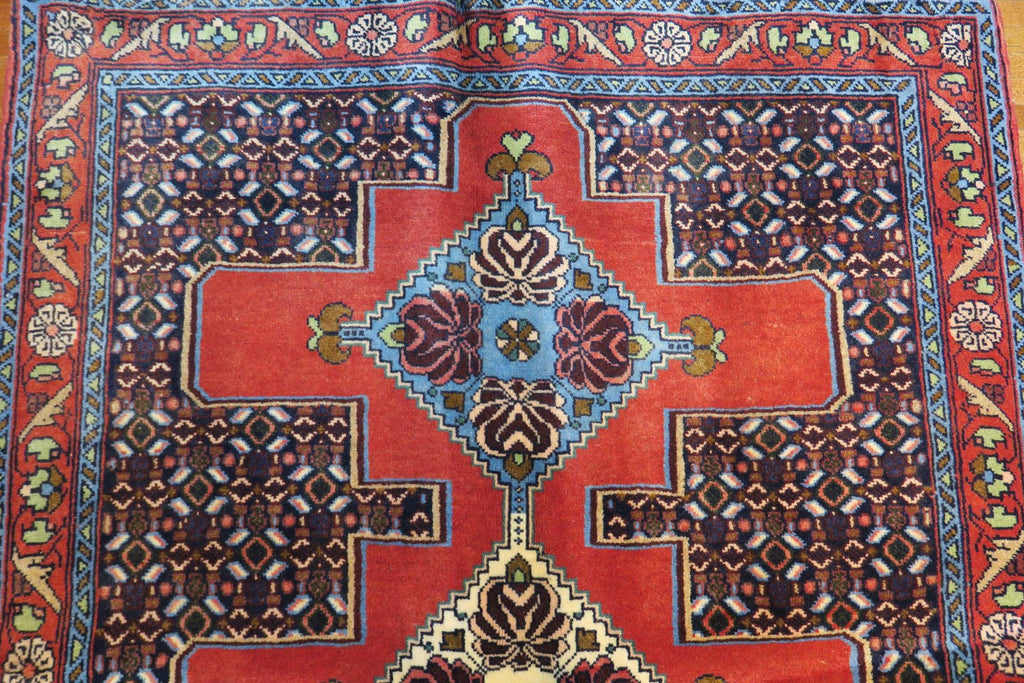 3' 1" x 12' 7" Persian Sanandaj Runner