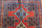 3' 1" x 12' 7" Persian Sanandaj Runner