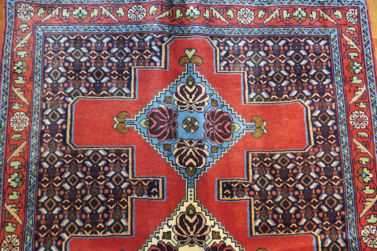 3' 1" x 12' 7" Persian Sanandaj Runner