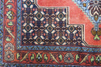 3' 1" x 12' 7" Persian Sanandaj Runner