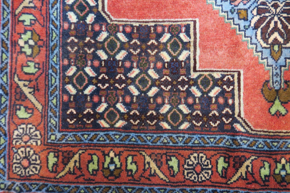 3' 1" x 12' 7" Persian Sanandaj Runner