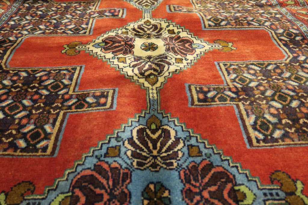 3' 1" x 12' 7" Persian Sanandaj Runner