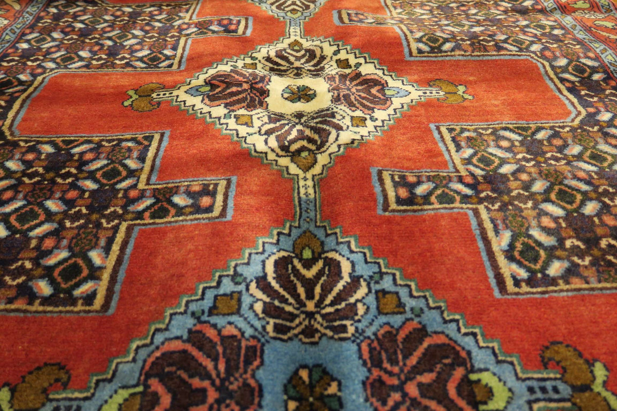 3' 1" x 12' 7" Persian Sanandaj Runner