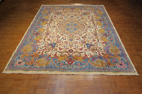 8' 0" x 10' 9" Persian Kashmar Rug