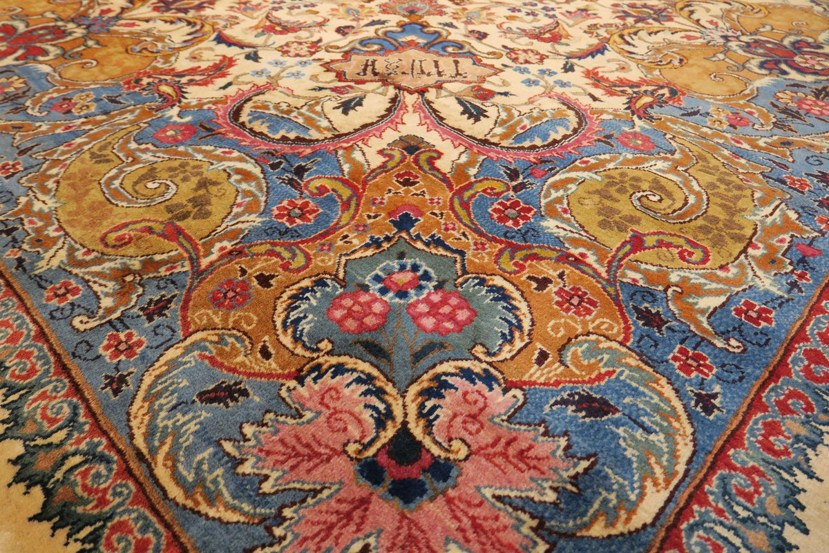 8' 0" x 10' 9" Persian Kashmar Rug