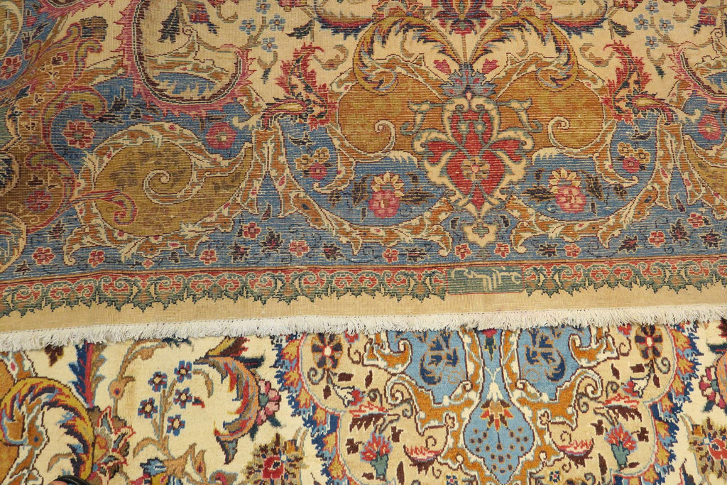 8' 0" x 10' 9" Persian Kashmar Rug