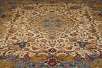 8' 0" x 10' 9" Persian Kashmar Rug