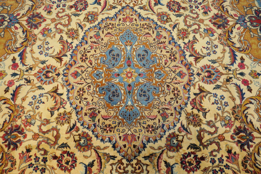8' 0" x 10' 9" Persian Kashmar Rug